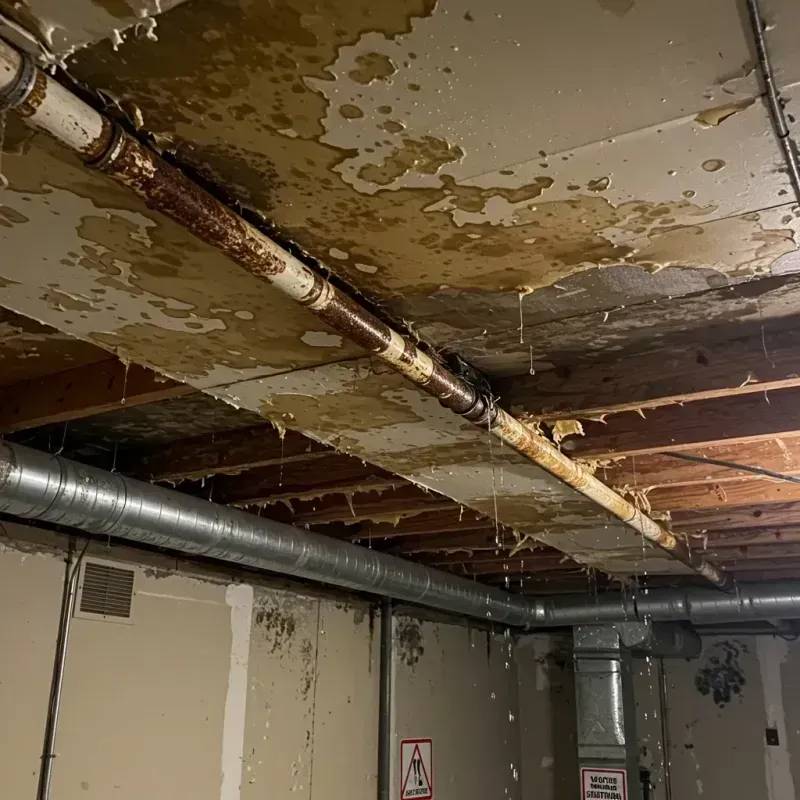 Ceiling Water Damage Repair in Warren Township, NJ